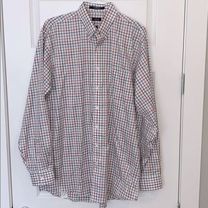 Men’s Overton Long Sleeve Button Down (Large Tall)